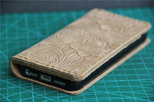 emboss genuine leather case for iphone 6 wallet case leather iphone 6s plus case wallet iphone 6 plus case iphone7 plus iphone 5s case leather wallet iphone7 wallet iphone 6 beige