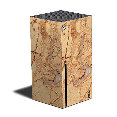 MIGHTY SKINS Skin Compatible with Xbox Series X - Geometric Marble | Protective…