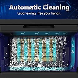 Commercial Ice Maker, 100LBS/24H Under Counter Ice