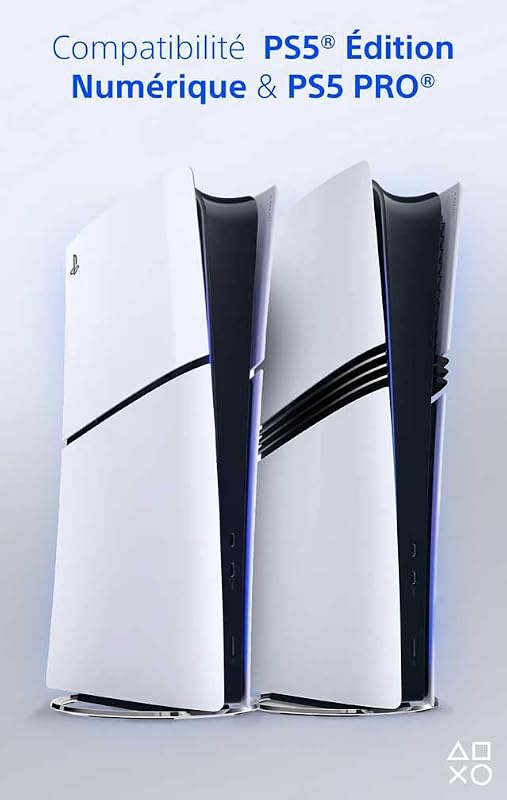 Sony, Lecteur de Disque Blu-Ray Amovible Officiel Pour PlayStation 5 Édition Numérique & PlayStation Pro, Lecture de Jeux PS5/PS4 et Films Ultra HD 4K, Installation Facile, Couleur : Blanche
