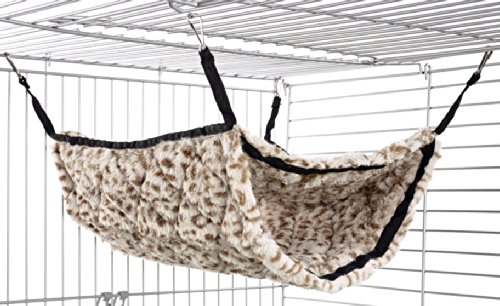 Little Friends Giant Double Bunkbed Hammock, Cheetah Print