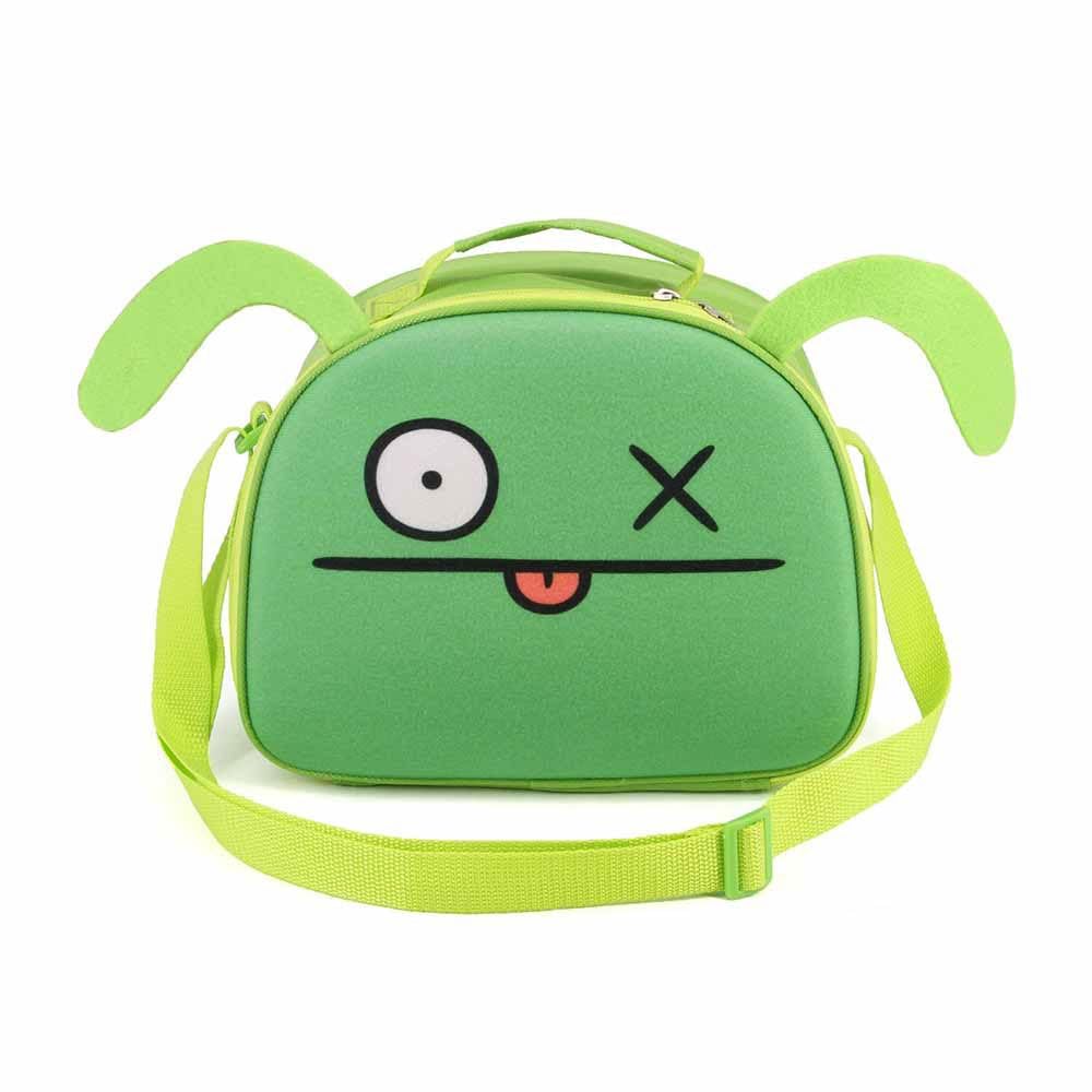 Ugly Dolls Ox-3D Lunch Bag, Green, 25.5 x 20 cm