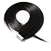 S-noilite Tape Extensions Human Hair Natural Black Silky Straight Seamless Skin Weft Human Hair Tape in Extensions for Women 16 Inch 30g 20pcs #1
