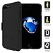 Stalion Secure Belt Clip Holster & Shell Case Combo with Kickstand for Apple iPhone 7 Plus (5.5