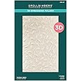 Spellbinders Holiday Lights 3D Embossing Folder, Clear