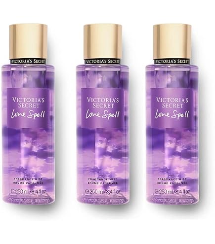 Amazon.com : Victoria's Secret Love Spell Crystal Fragrance Body
