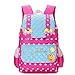 Hearwind Casual Lightweight Wave Point Nylon Lattice Children School Bags Kids Backpakcs