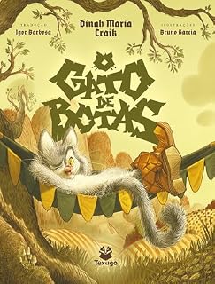 Livro O gato de botas