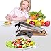 Mandoline Slicer 6 in 1 Razor Sharp Blades - Durable Vegetable Slicer for Home and Professional Use
