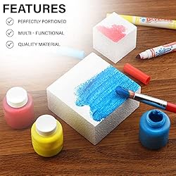 MT Products Hard Foam Blocks (15 Pack) | 2 x 2 x 2