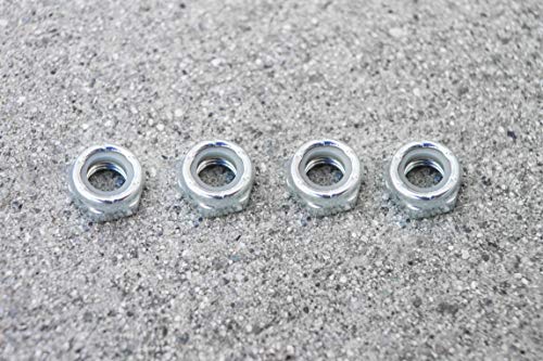 image for Fireball Dragon Axle Nut Set X 4 | for Skateboard & Longboard Trucks |