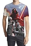 Star Wars The Force Awakens Assault Men Sublimated T-shirt