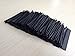 SummitLink 218 Pcs Black Assorted Heat Shrink Tube 8 Sizes Tubing Wrap Sleeve Set Combo
