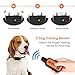 Dog Training Collar, 2019 Upgrade Rechargeable Dog Shock Collar with 3 Training Modes,100% Waterproof Training Collar, Up to 1600 Ft Remote Range, 0-16 Shock Levels Dog Training Setthumb 4