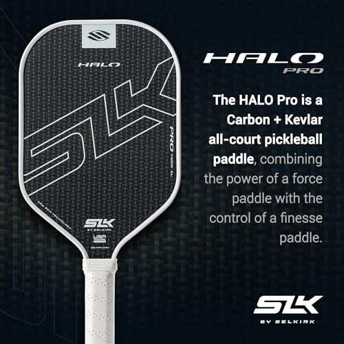 Selkirk Sport SLK Halo Pickleball Paddle | Pro, Power & Control