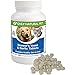 Only Natural Pet Brewer's Yeast & Garlic Chewables - All-Natural Flea & Tick Prevention for Dogs - Fortified with B Vitamins - Promotes Healthy Skin & Coat - 300 Count Tablet