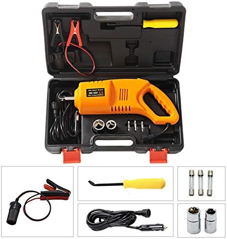 Hanchen 電動レンチ 電動インパクトレンチ 360度回転 最大トルク480n M自動車用 インパクトレンチ Dc電気 Suvの場合 タイヤ交換用 12v電動式 タイヤ交換 タイヤ交換工 コンセント不要 操作簡単 収納ケース付 1 Midlothiantsi Org Uk