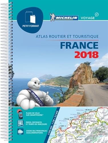 Download Atlas France Petit Format Michelin 2018 PDF