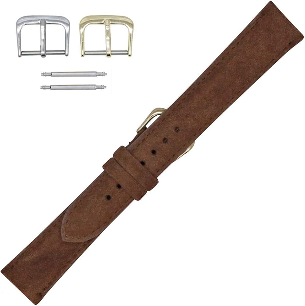 genuine suede leather