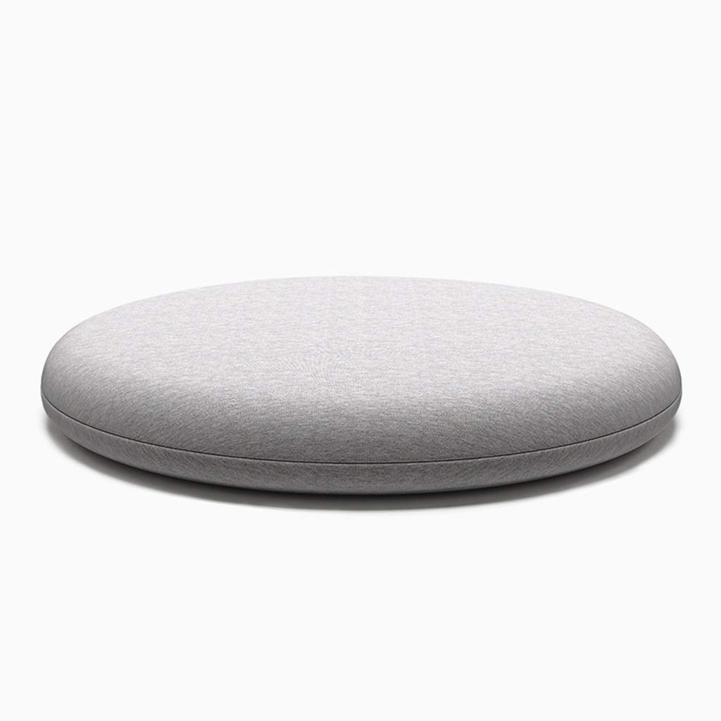 YUESFZ Chair Pads Round Memory Foam Chair Cushion, Super Soft Japanese Futon, Bay Window Tatami Low Table And Chair Cushion, 4 Seasons General (Color : B, Size : 40cm)