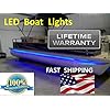 PONTOON-lighting-kit-UNIVERSAL-will-fit-any-pontoon-or-boat-Remote-Control-Color-Selectable-Under-Deck-or-Around-the-hull-LIFETIME-WARRANTY-Red-Green-Blue-White-Orange-Purple-more