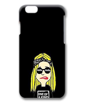 Amazon Iphone6 アイフォン6 ケース 女 ロック イラスト アメリカ