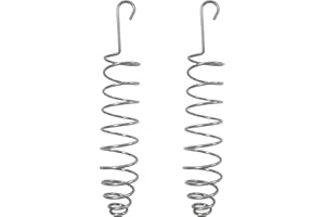 2Pcs Bird Treats Holder,Stainless Steel Bird Feeder Parrot Fruit Vegetables Millet Wheat Ear Holder，Hanging Basket Cage Acces