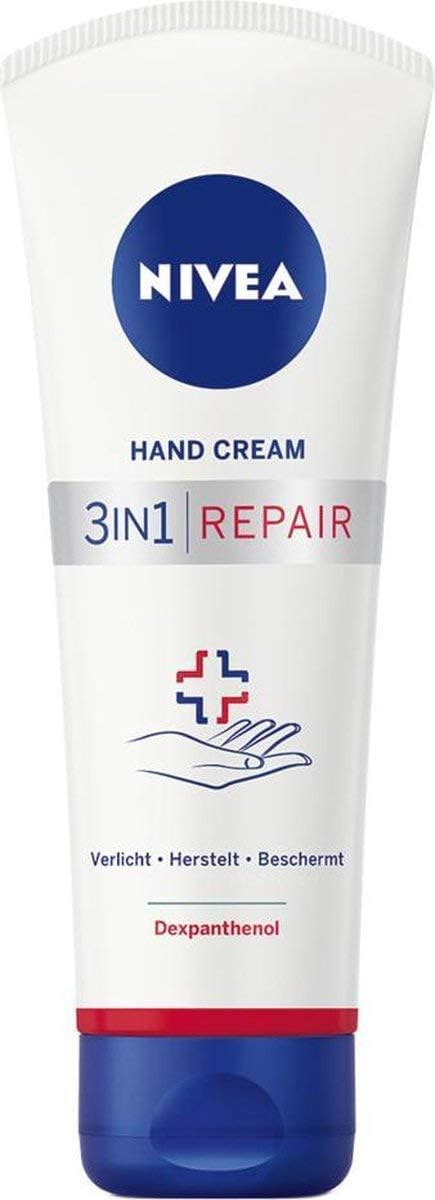 Nivea Hand Cream 3-in-1 Repair, 100 g