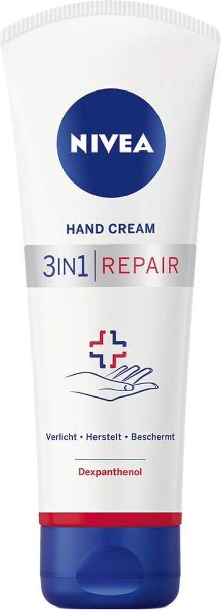 Nivea Hand Cream 3-in-1 Repair, 100 g