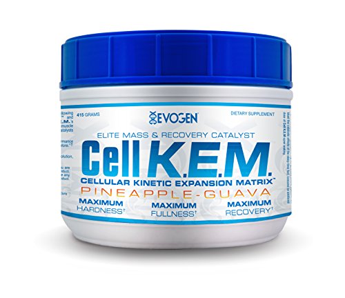 Evogen Cell Kem 40 Servings Protein Powders, Pineapple Guava, 0.97 Pound