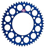 Renthal 150U-520-48GBBU Ultralight Blue 48 Tooth Rear Sprocket