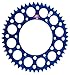 Renthal 150U-520-48GBBU Ultralight Blue 48 Tooth Rear Sprocket