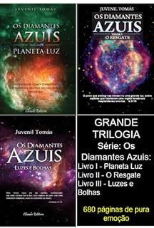 Livro Os Diamantes Azuis