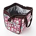 Fit + Fresh Riley Insulated Lunch Bag, Durable Lunch Bag for Kids with Leak Proof Lining, Rainbow Owl