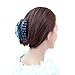 Fashion & Lifestyle 3 Pack 4-inch Large Hair Claws Jaw Clips for Women and Girls - Pretty Strong Clamp Non-Slip Barrettes Hair Updo Grips Bath Accessories for Thick Hair