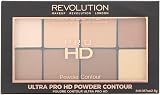 Makeup Revolution HD Pro Powder Contour Palette Light Medium New view 1