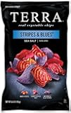 TERRA Stripes & Blues, Sea Salt, 6.5 Ounce (Pack of 12)