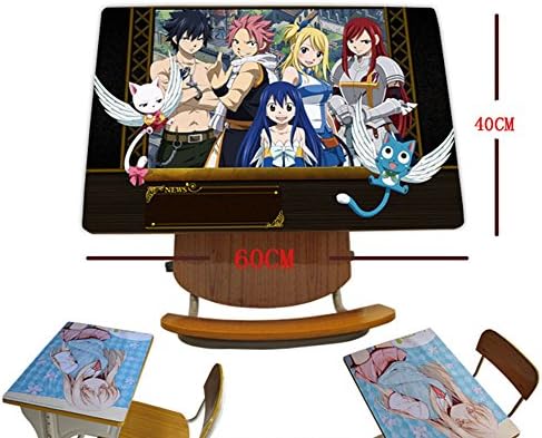UUC Fairy Tail Large Mouse Pad 15.7 inch x 23.6 inch x 2mm Anime Desk Pad Mousepad Table Play Mat YH1854