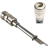 1x New DIY Attachments Reciprocating Saw Adapter Connector Reciprocating Saws Machines Accessories with Quick Air Connector