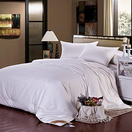 Solo Sleep Douppion Mulberry Silk Comforter All Seasons 100% Filled Quilt,Twin