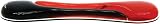 Kensington Keyboard Wrist Rest Duo Gel Red Black Full Length Ergonomic