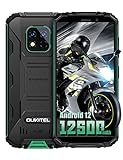 OUKITEL Rugged Smartphone [12500mAh], WP18 Pro