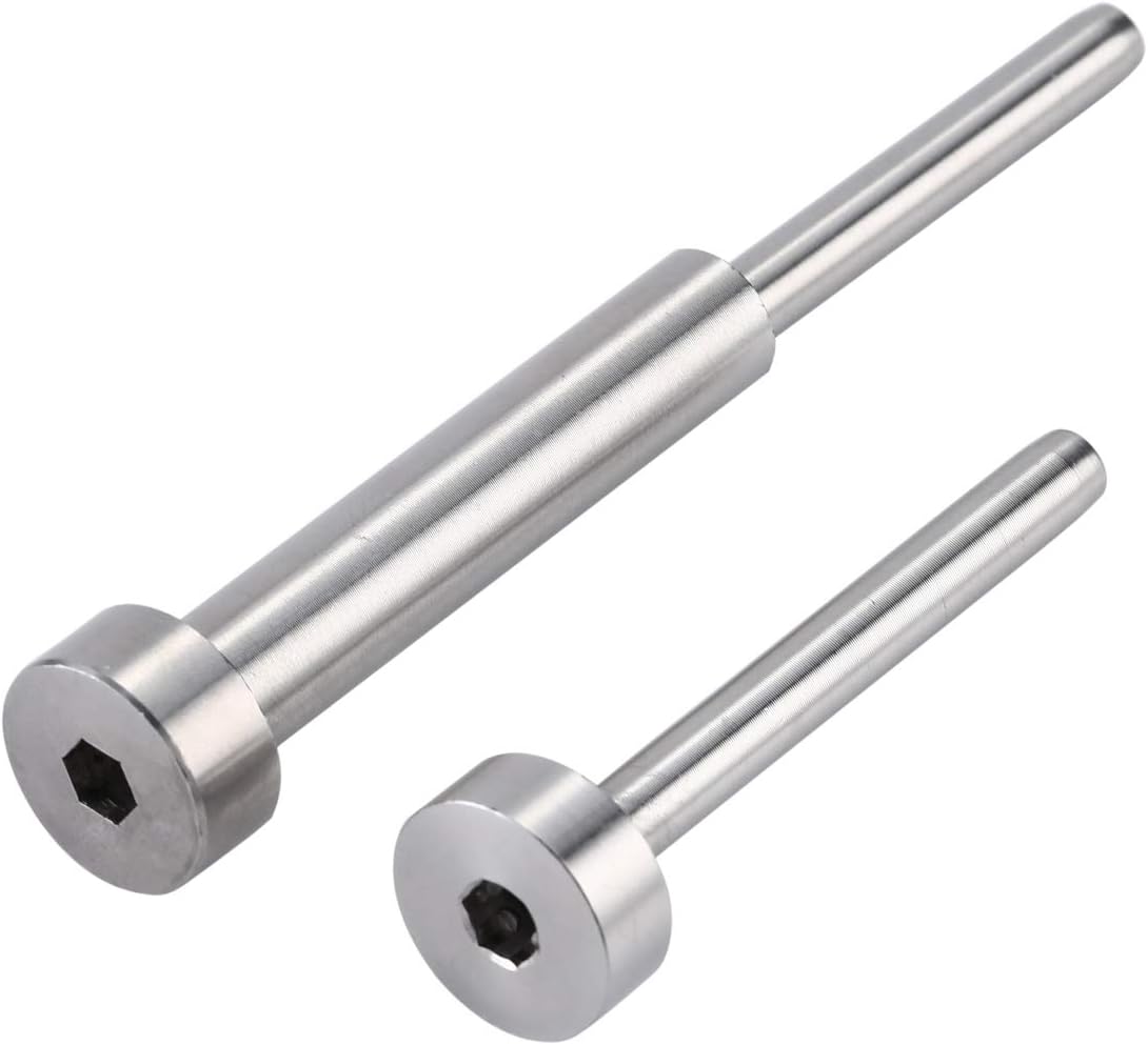 Patavin Cable Railing Kit Invisible Stud & Stud Receiver for 1/8