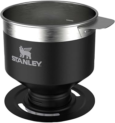 1913 Perfect Brew Pour Over Coffee Filter - Preto Matte