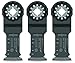 Bosch OSL114JF-3 Starlock Oscillating Multi Tool Bi-Metal Extra Clean Plunge Cut Blade (3 Pack), 1-1/4" primary