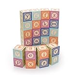 Uncle Goose Classic Lowercase ABC Blocks - Made in USA