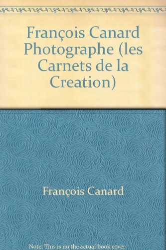 François Canard, photographe