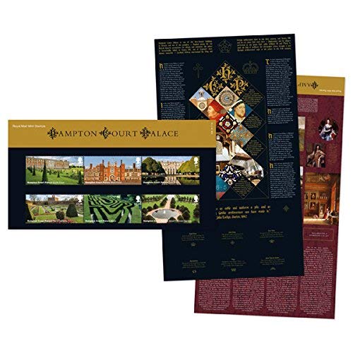 Hampton Court Palace Presentation Pack 2018 Royal Mail