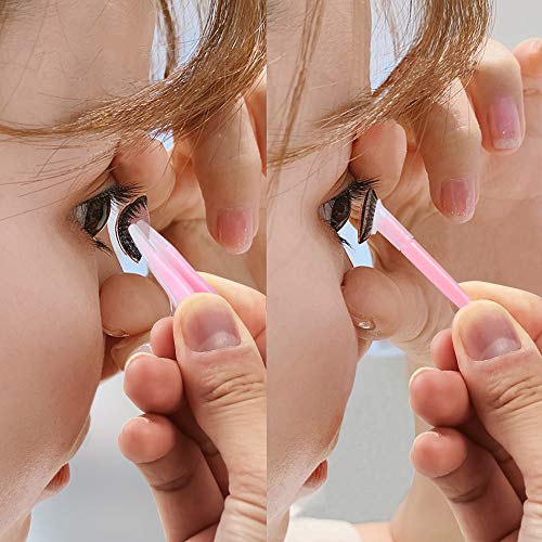 Homgaty 24pcs Contact Lens Cases, Left/Right Eyes Contact Holder with 12pack Contact Lens Tweezers and Stick Tool