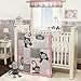 Bedtime Originals Pinkie Velour Sherpa Blanket